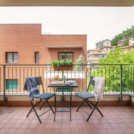 公寓 Joivy Splendid Flat W Terrace Near