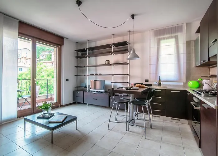 Apartmán Joivy Splendid Flat W Terrace Near Como